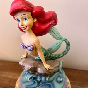 SOLD❣️ Little Mermaid Music Carousel RARE!